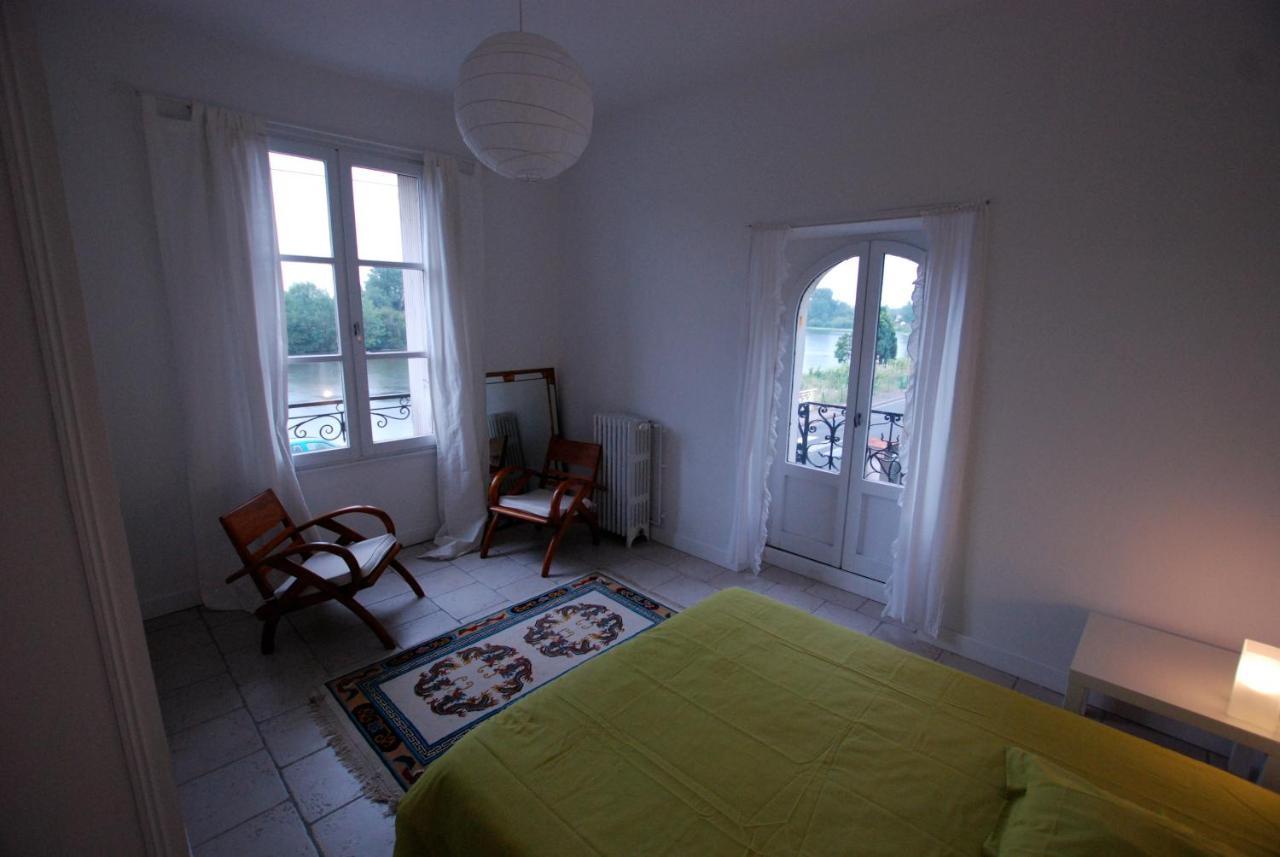 Chambres D'Hotes Les Bords Du Cher Saint-Aignan  Εξωτερικό φωτογραφία